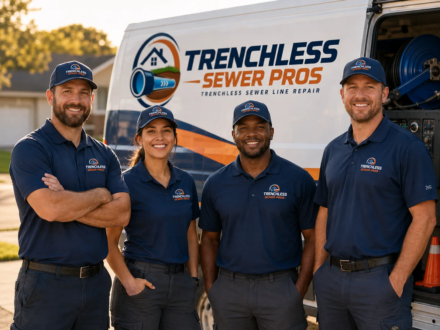 Trenchless Sewer Repair company in Foster, VA